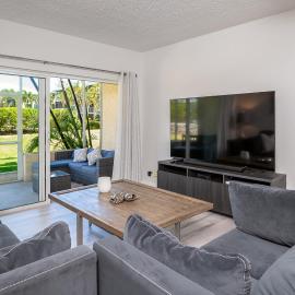 ON 7-MILE BEACH 2-Bedroom Renovated Ground Floor Condo at Plantation Village