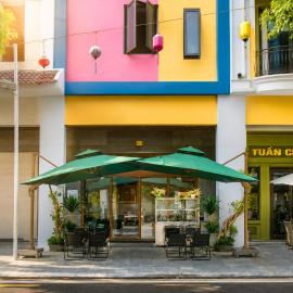 Khách Sạn Cát House