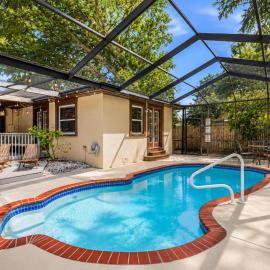 Cozy Clearwater Pool Home Near Beaches!