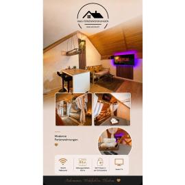Stay by Home Deluxe Apartment WiFi-PS4-TV-Loft-Bath-Kitchen