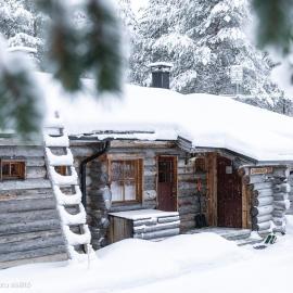 Kelo Haven, 2 x skipasses Ruka-Pyhä included, skibus nearby