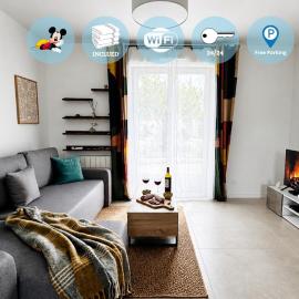 Villa Gris Perle - Parking gratuit - Wi-Fi