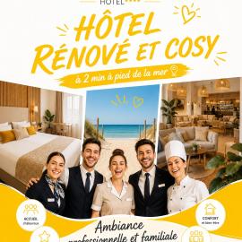 Frégate New Hôtel, hotel di Canet-en-Roussillon