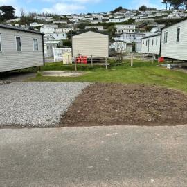 Challaborough caravan, hotel in Burgh Island
