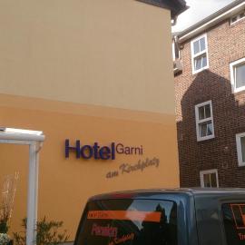 Hotel Garni Am Kirchplatz, hotel a Ilmenau