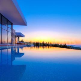 La Baie de Leo, Metline , Infinity Pool, Sauna & Spa – hotel w mieście Al Matlīn