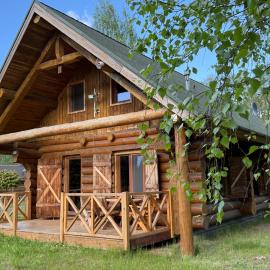 Domy z Bali nad jeziorem - Sosnowy Zakątek, hotel i Międzyrzecz