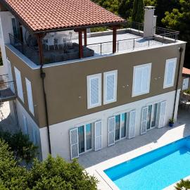 Villa Igalo Splitska - Private Pool & Sea View