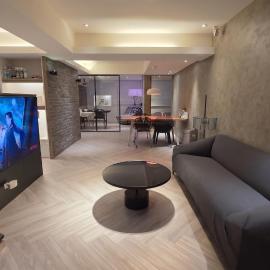 3 Bedrooms and 1 Study and 3 Bathrooms Near Taipei 101 & MRT