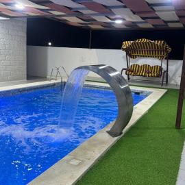 La mira chalet, hotel em Madaba