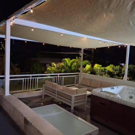 La terrasse, hotel in Baie-Mahault