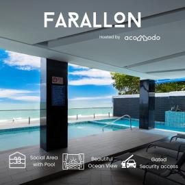 The Farallon Beach Condo by AcoModo, hotel em Cruce del Farallón