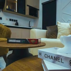 Two Bedroom Apartment-LIAM Signature Akowonjo, Egbeda、Akindeのホテル
