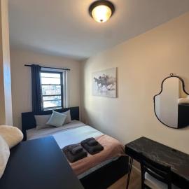 -No3B- Private Room in a Cozy Apartment - Steps to T Orange Line & Boston Medical Center - South End Near Downtown Boston