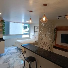LOFT Aconchegante na Praia da Vila - Centro
