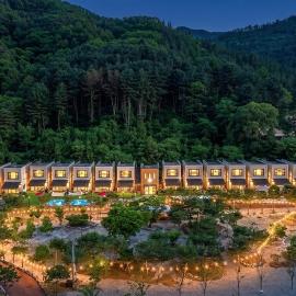 Mung-mung Stay Pen-friendly Pension Gapyeong, hotel u gradu Chōkoku-ri