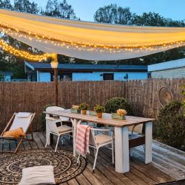 Calma del Hunne - ruimtelijk chalet met grote tuin en naast het bos!, hotel in Anloo
