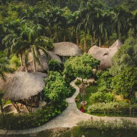 Bamboo Hill, hotel u gradu Lương Sơn
