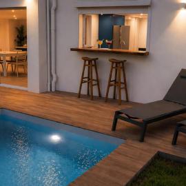 Domaine du paradis- Appartement Carambole, hotel em Le Robert