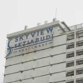 Skyview Apartment by Grand Sky Hotel, ξενοδοχείο σε Sunggal