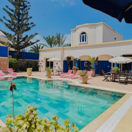 Villa Mirleft avec piscine et vue mer, hotel u gradu Mirleft