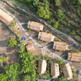 White Clover Hut Colony, hotel a Patwa Dunga
