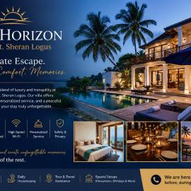 Blue Horizon By Capt Logus, hotel din Ja-Ela