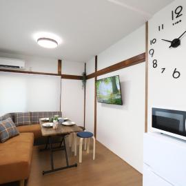 Urban Nest Tokyo Rokugo Unique Train View 2BR House, hotel a Tokyo