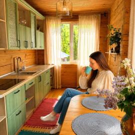 Eco house, hotel a Szack