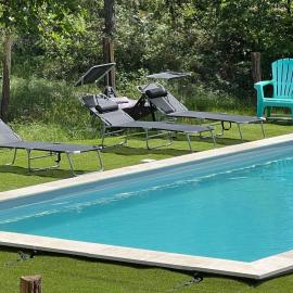 Domaine du Ô Bergougnoux, hotel i Rosières