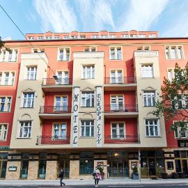Viesnīca Hotel Europa City Berlīnē