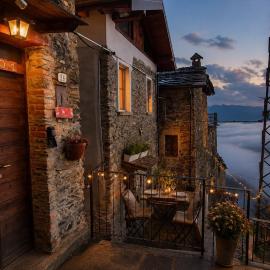 Rustico Verginate, hotel en Bellano