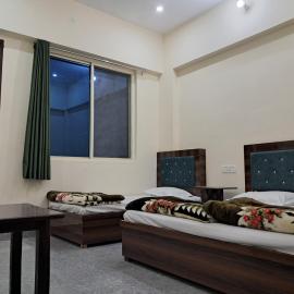 Krishna palace, hotel u gradu Pīpalkoti