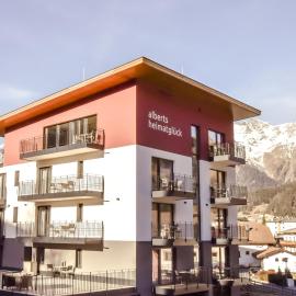Alberts Heimatglück, hotel in Nauders