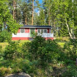Cosy Forest Cabin Near Bollnäs, Hotel in Bollnäs