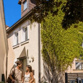 Ferienhaus am Main