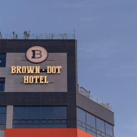 Brown Dot Hotel Siheung Geobukseom, hotell sihtkohas Siheung