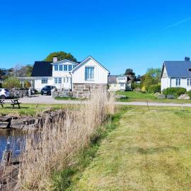 Cozy guesthouse at the harbour: Sölvesborg şehrinde bir otel