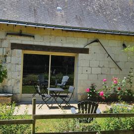 La Grange du Clairay, bord de Loire, hôtel à La Menitré