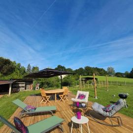Maison cosy avec jardin Lacommande, calme et nature