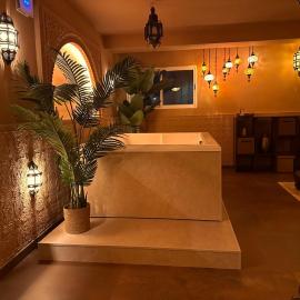 Oasis con Piscina, Spa Privado con Encanto Andalusí y jacuzzi