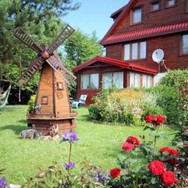 Domek Pod Skansenem, hotel di Białowieża