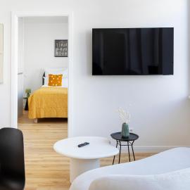 Louis & Louise Apartments & Rooms I Digital Check In, hotel v Bremnu