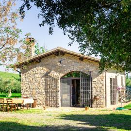 La Contea, il cottage tra gli ulivi