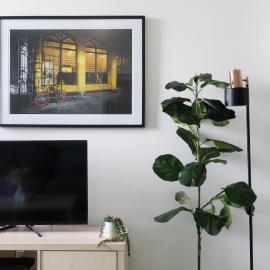 Chic 1BR Retreat Heart of City Pool&Gym Views