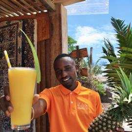 ZAN Jambiani Beach House, hotell i Jambiani