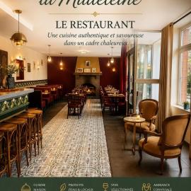 Hôtel La Madeleine, hotell i Saint-Benoît-sur-Loire