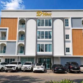 โรงแรมดีวิว โกลเด้นไทรแองเกิ้ล เชียงแสน - Dview Golden Triangle Hotel Chiangsaen, hotelli kohteessa Kultainen kolmio