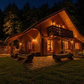 "Le Domaine du Cerf" Chalet isolé pleine Nature 7 à 10 pers, hotel di Lautenbach