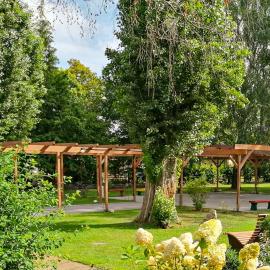 Randowpark, hotell sihtkohas Eggesin
